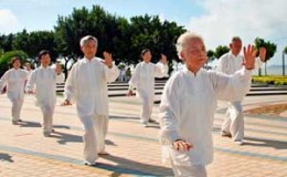 中国传统的养生健身运动