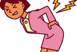 女性健康：女性引发腰痛的妇科病原因