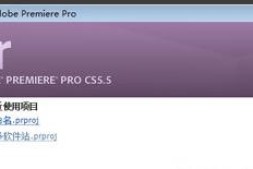 Premiere PR Pro CS5软件安装包
