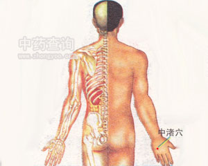 中渚穴位