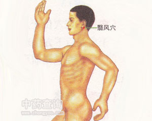 翳风穴位