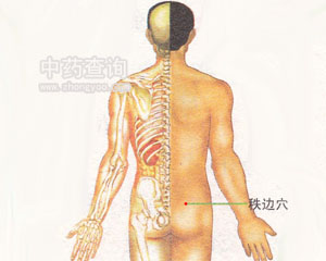 人体穴位 :秩边