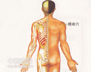 臑俞穴位