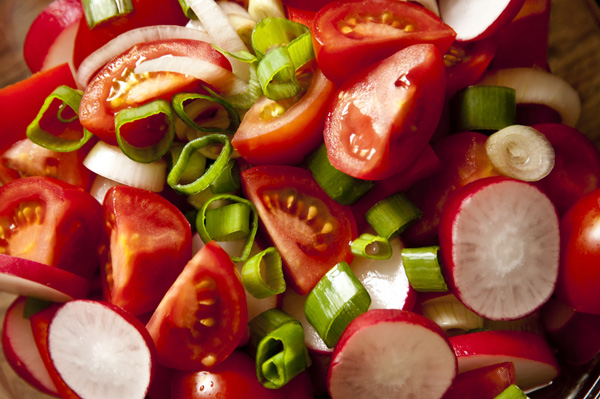 最适合做蔬菜沙拉的菜，十种刮油食物越吃越瘦