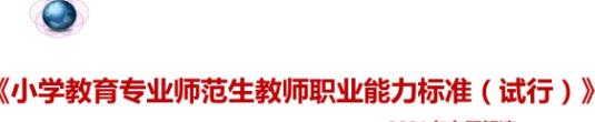 幼儿园、小学、中学教育专业师范生 教师职业能力标准(试行)下载 幼儿园、小学、中学教育专业师范生 教师职业能力标准(试行)下载