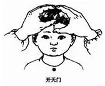 小儿发热推拿哪里？