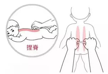 小儿发热推拿哪里？