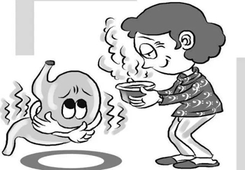 食疗+艾灸调理脾胃寒-民间偏方