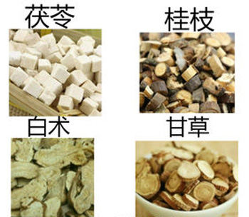 茯苓桂枝白术甘草汤