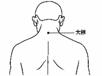 大椎穴