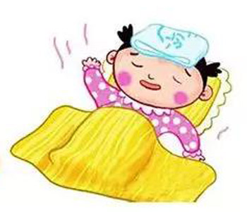 治疗小儿发烧的医案！-民间偏方