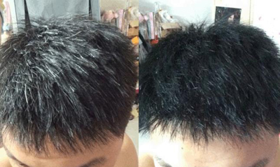 乌须美发8方（白发变黑）-民间偏方