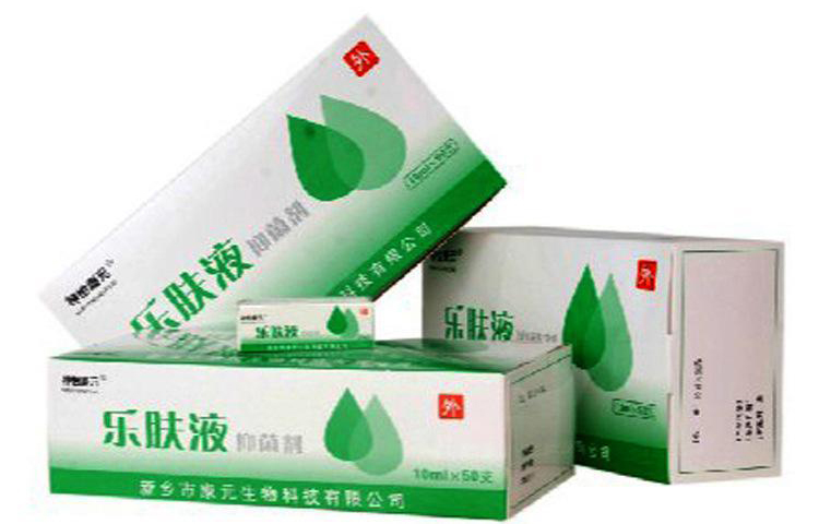 治顽固湿疹——乐肤液和恩肤霜
