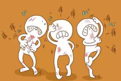 湿疹止痒法-民间偏方