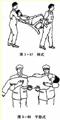 家庭医学百科-自救互救篇：搬运方法